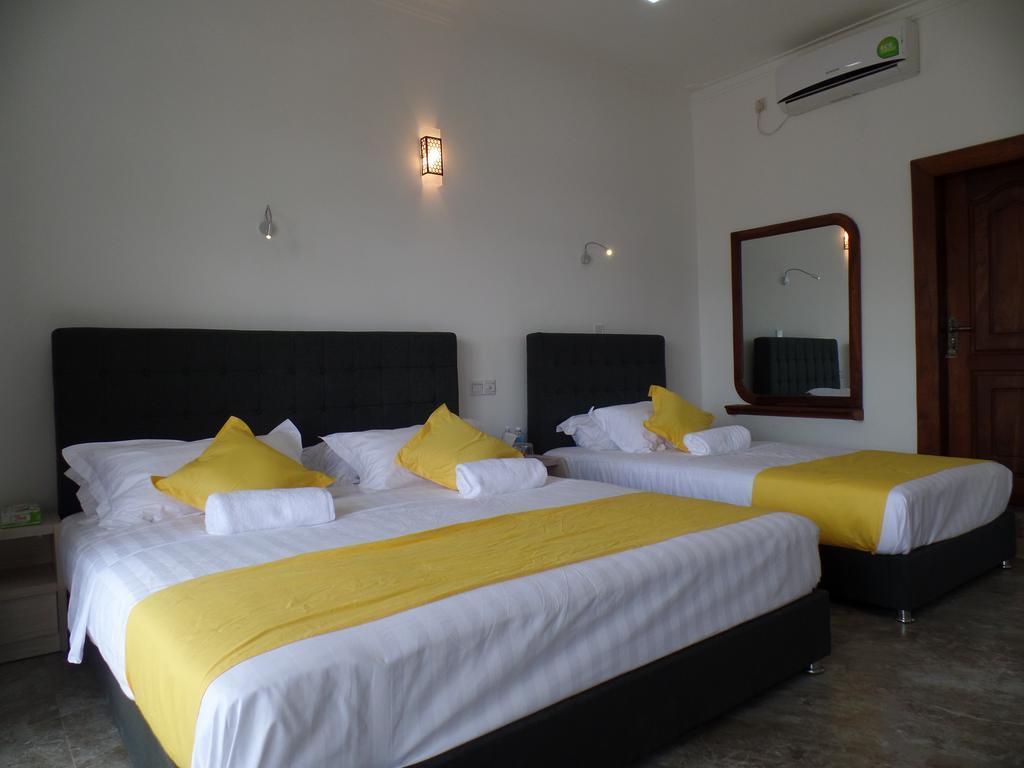 Kandyan Bluestar Villa Bilik gambar